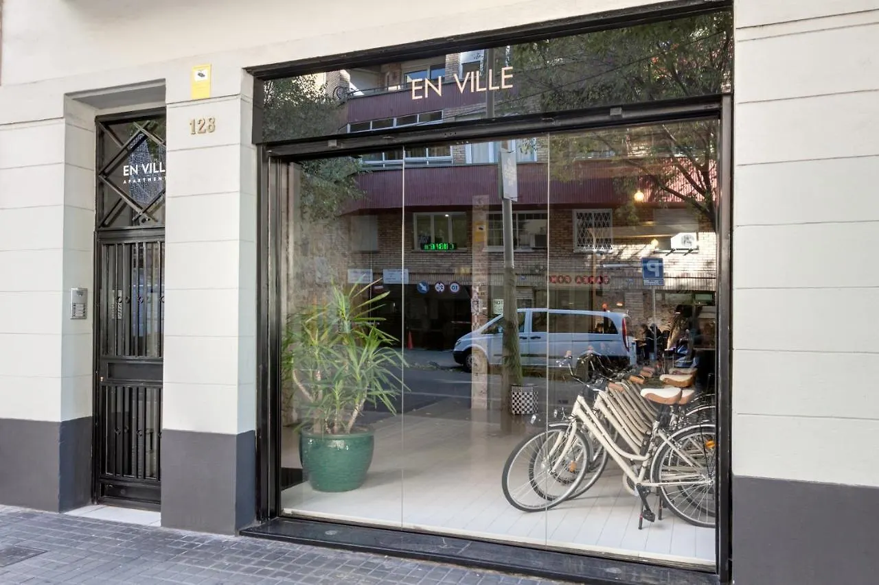 En Ville Boutique Apartments Sant Antoni Barcelona